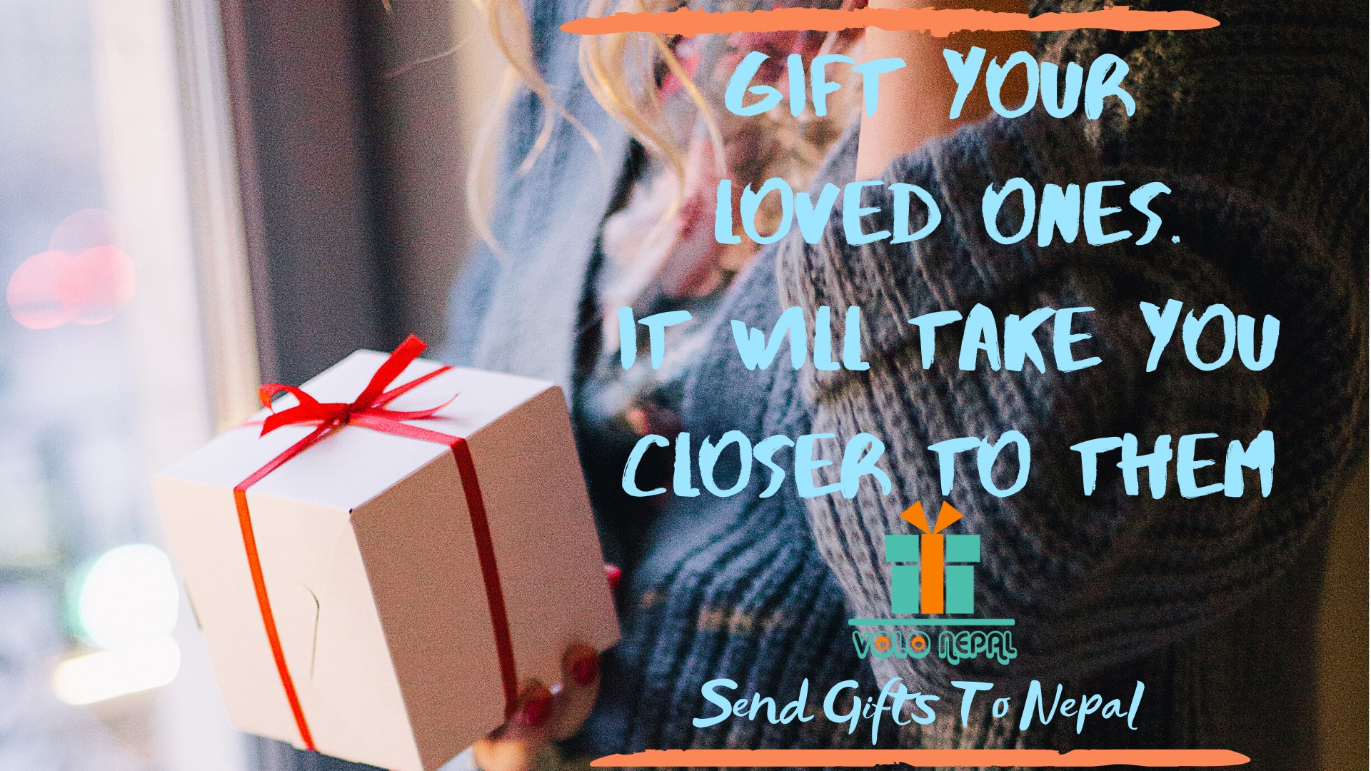 Sending gift to Nepal made easier