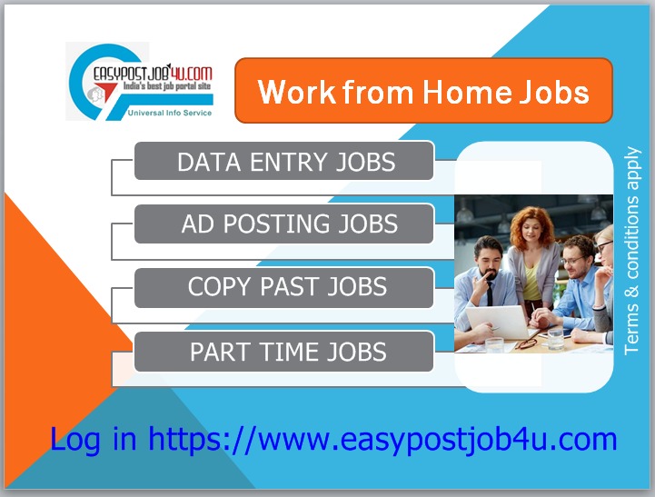 Hiring Fresher candidates for data entry jobs.   