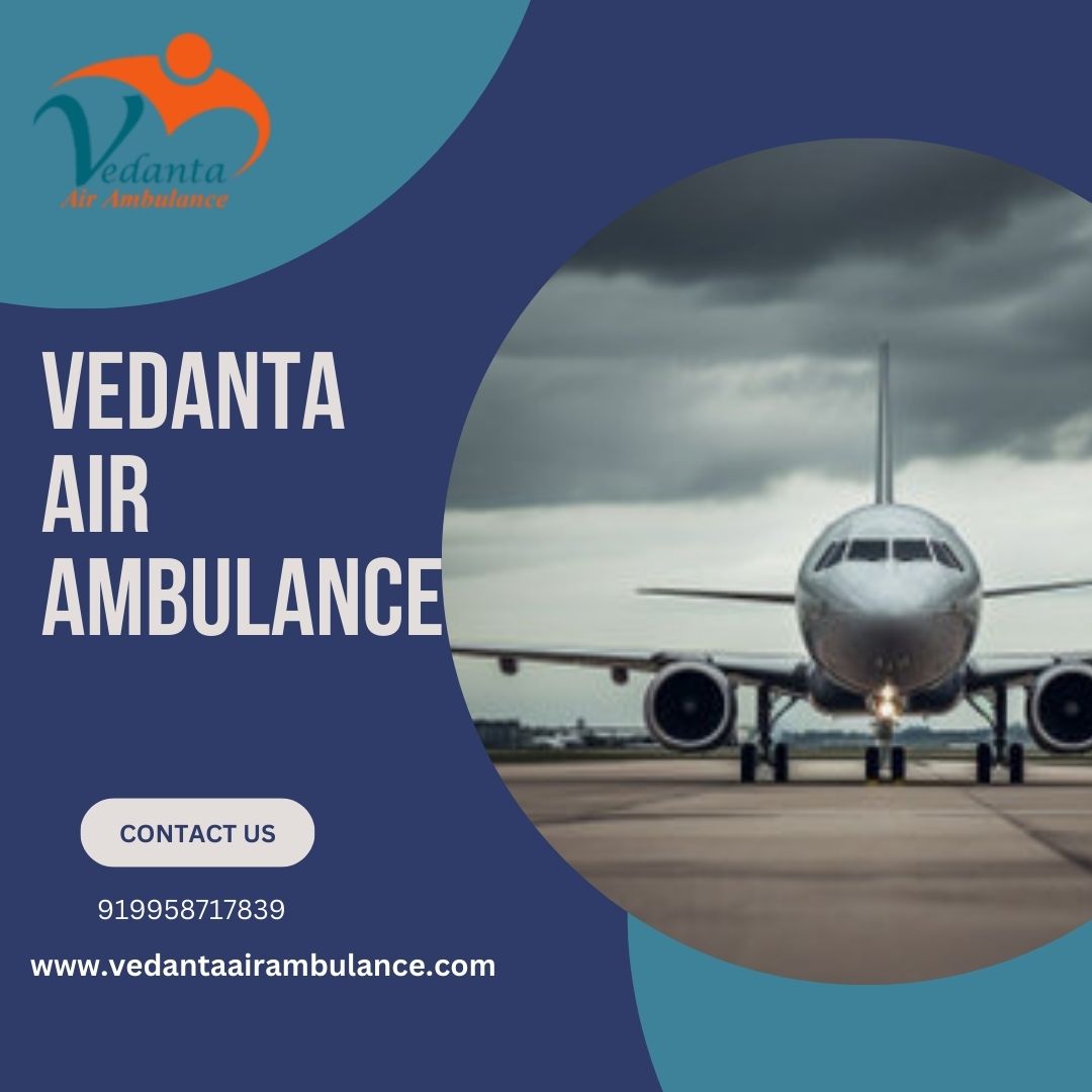 Get Advanced Medical Air Ambulance Service in Nagpur with Care Facility