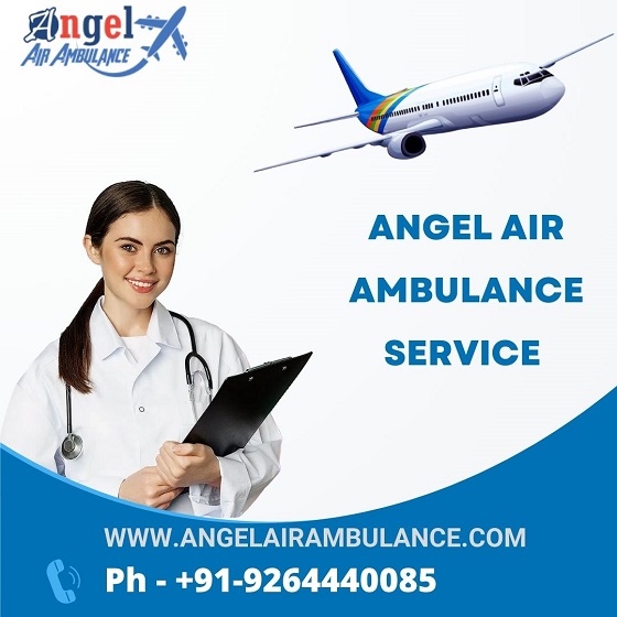 Pick a Prominent Air Ambulance Service in Delhi with Medical Assistance