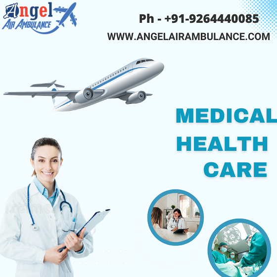 Hire Air Ambulance Service in Mumbai with Reliable Ventilator Setup