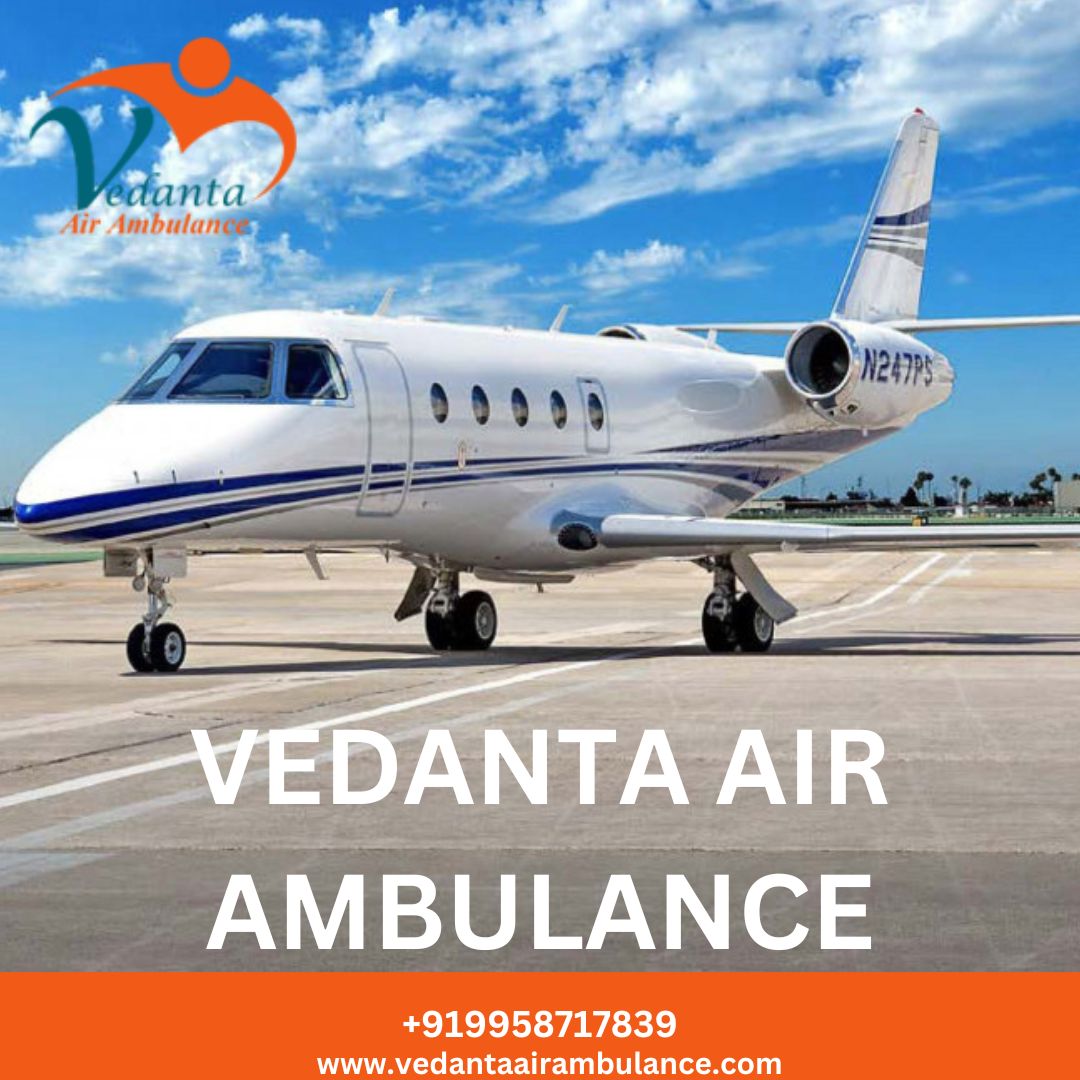 Discover High-Quality Air Ambulance Service in Siliguri by Vedanta