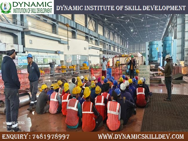 Shape Your Future with Dynamic Institution’s Industrial Safety Management Course in Patna!