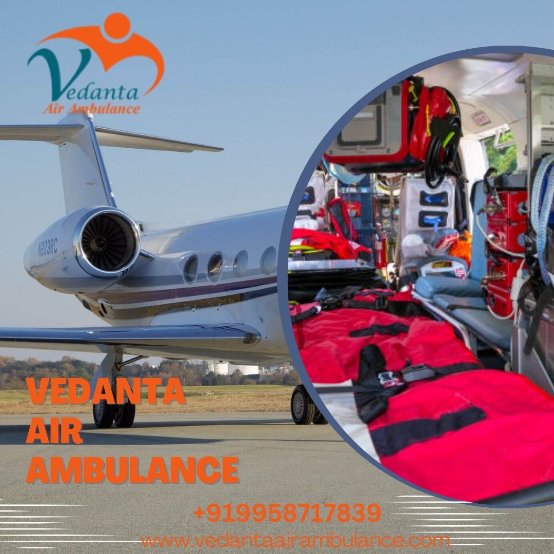 Hire a life-saving Air Ambulance Service in Nagpur by Vedanta at a Low Fare
