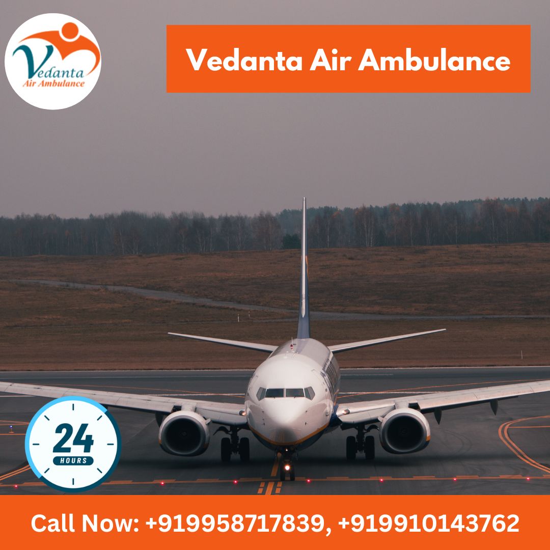 Take Modern ICU Setup by Vedanta Air Ambulance Service in Varanasi