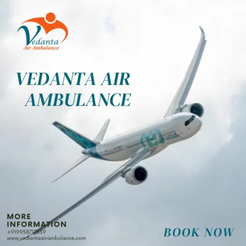 Choose High-Quality Maintain Air Ambulance Service in Nagpur by Vedanta at Low-Fare