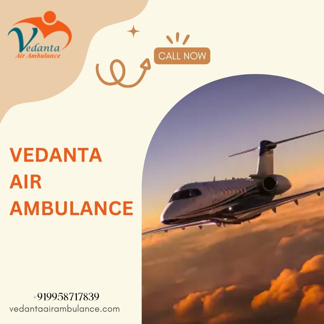 Book Immediately Vedanta Air Ambulance Service in Nagpur for Quick Transfer Purposes