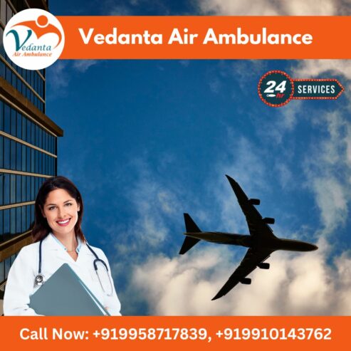 Take Top-Level Air Ambulance Service in Chennai for the Best ICU Futures