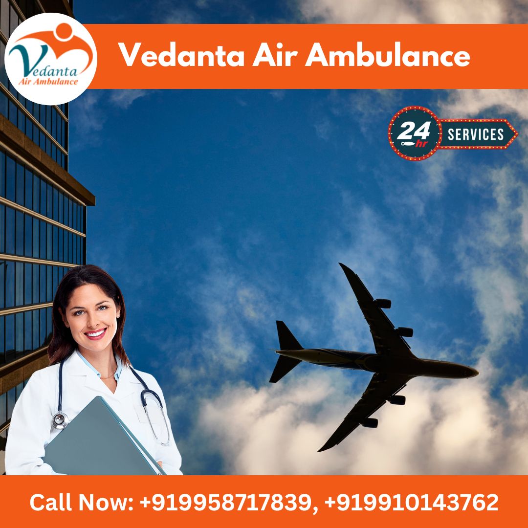 Take Top-Level Air Ambulance Service in Chennai for the Best ICU Futures