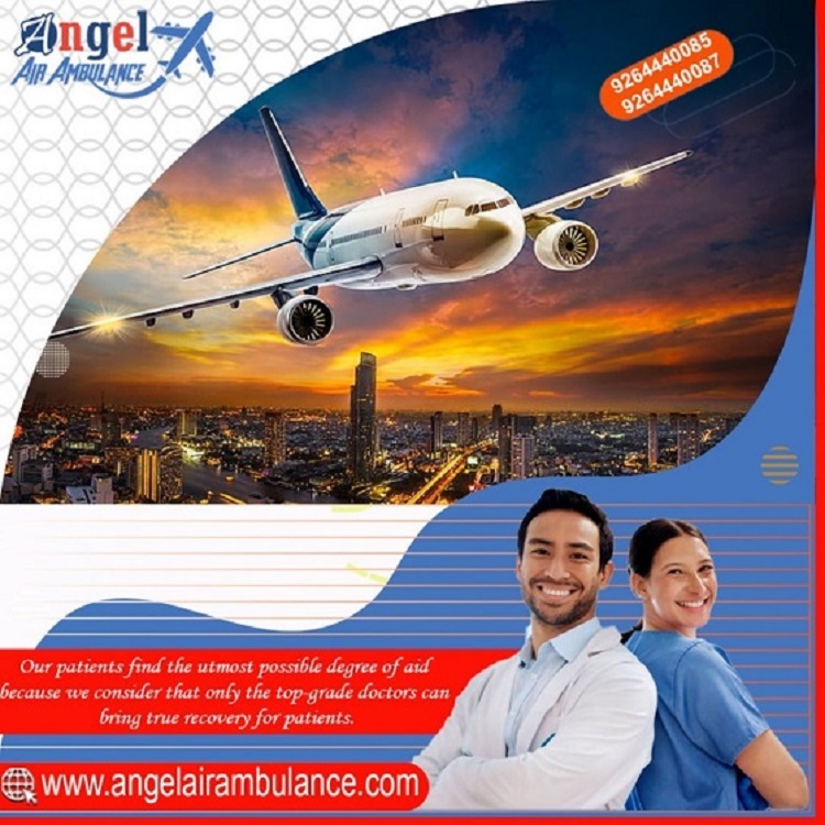 Hire Angel Air Ambulance Patna with the Best Facilities for a Safer Journey