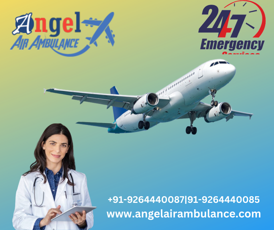 Book Angel Air Ambulance In Allahabad For Immediate Patient Deportation