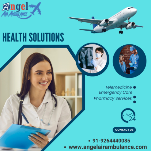 Book Angel Air Ambulance Service in Allahabad for a Rapid Patient Relocation