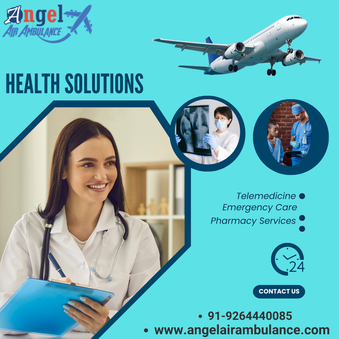 Book Angel Air Ambulance Service in Allahabad for a Rapid Patient Relocation