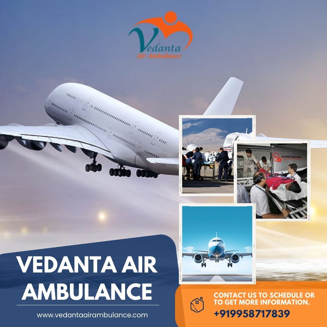 Hire The Latest Life-Saving Air Ambulance Service with Convenience in Bagdogra