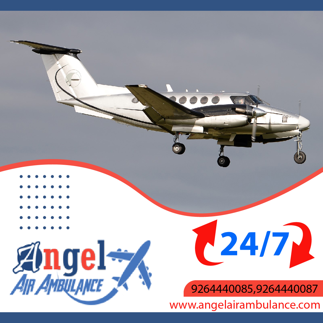 Get Reliable Angel Air Ambulance Facilities in Guwahati for Amazing Services