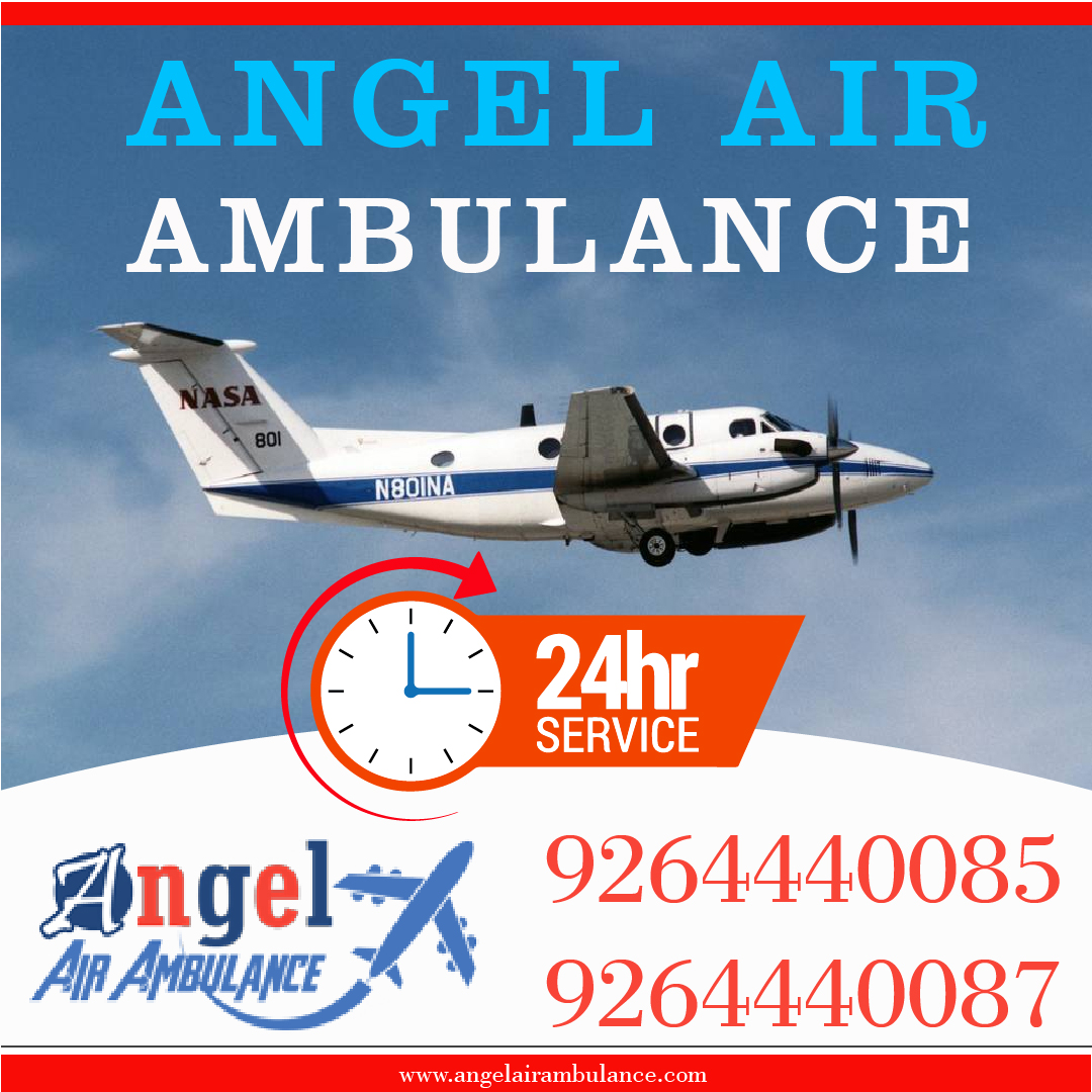 Angel Air Ambulance Services in Delhi provides Amazing Medical Facilities