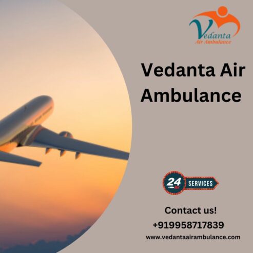 Avail an Efficient Rehabilitation Process Through Vedanta Air Ambulance Service in Visakhapatnam