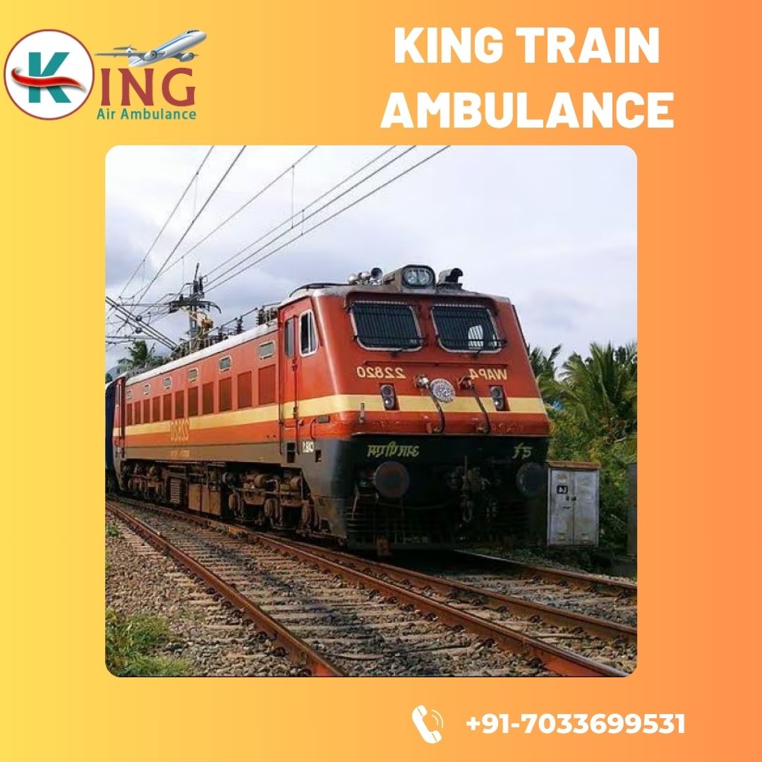 Acquire King Train Ambulance Services in Guwahati for the Hi-tech Medical Equipment