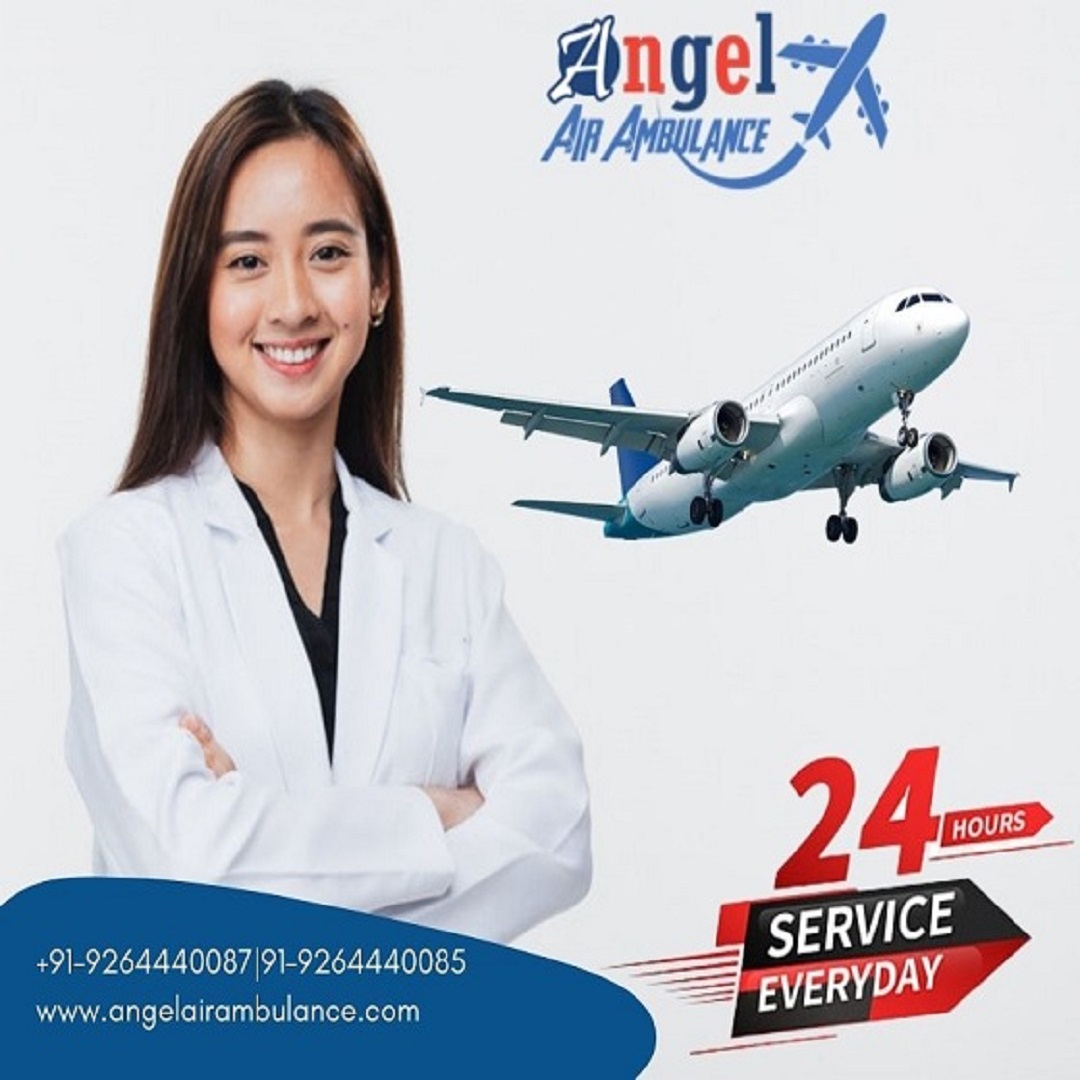 Book Angel Air Ambulance Service in Delhi with Hi-tech Medical Tool