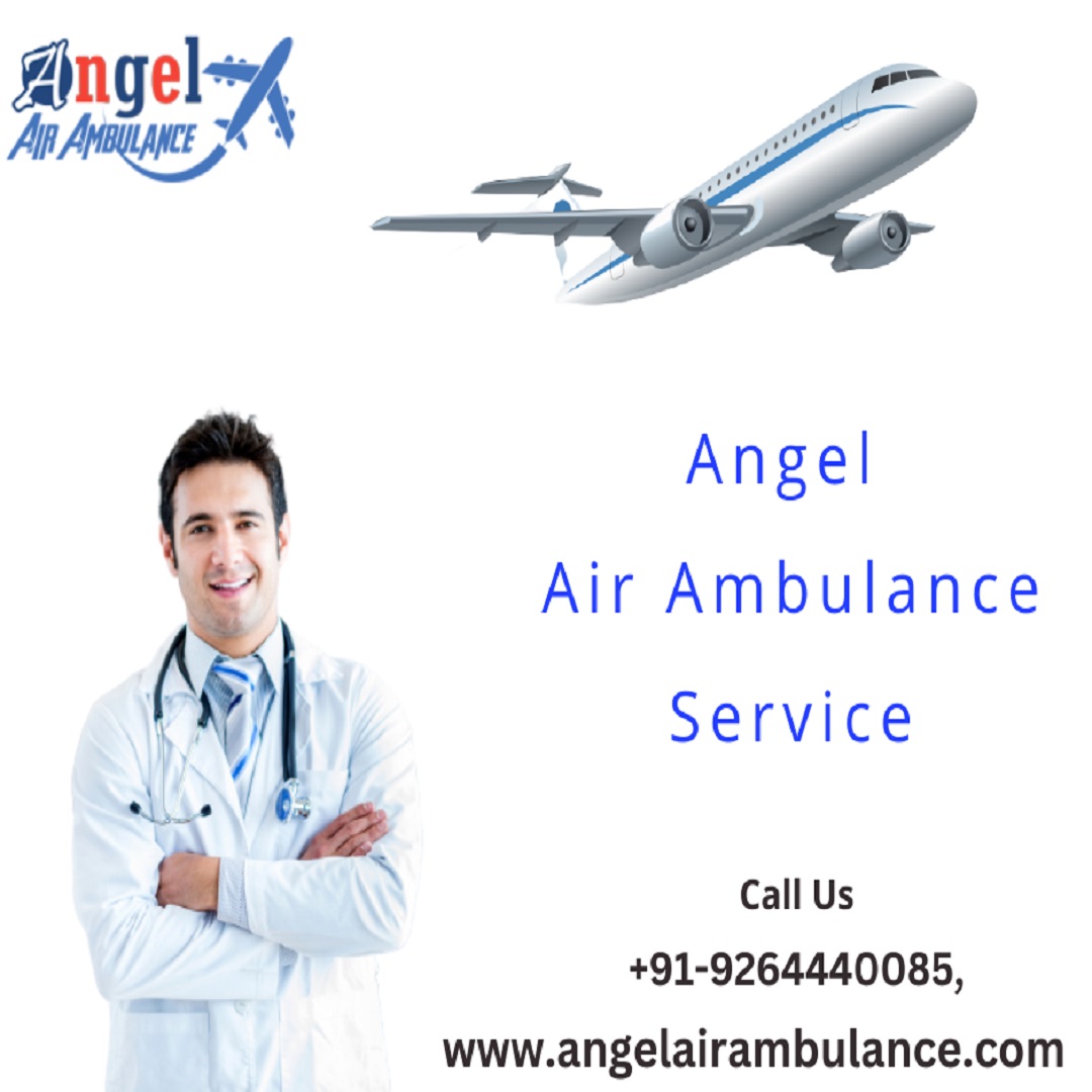Choose High-Class Air Ambulance Service with Medical Equipment in Ranchi