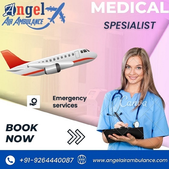 Choose the Best Air Ambulance Service in Guwahati at the Cheapest Price