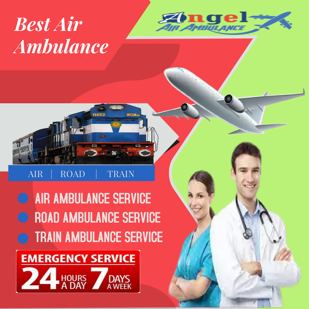 Angel Air Ambulance Service in Mumbai is a Source of Comfortable Commutation