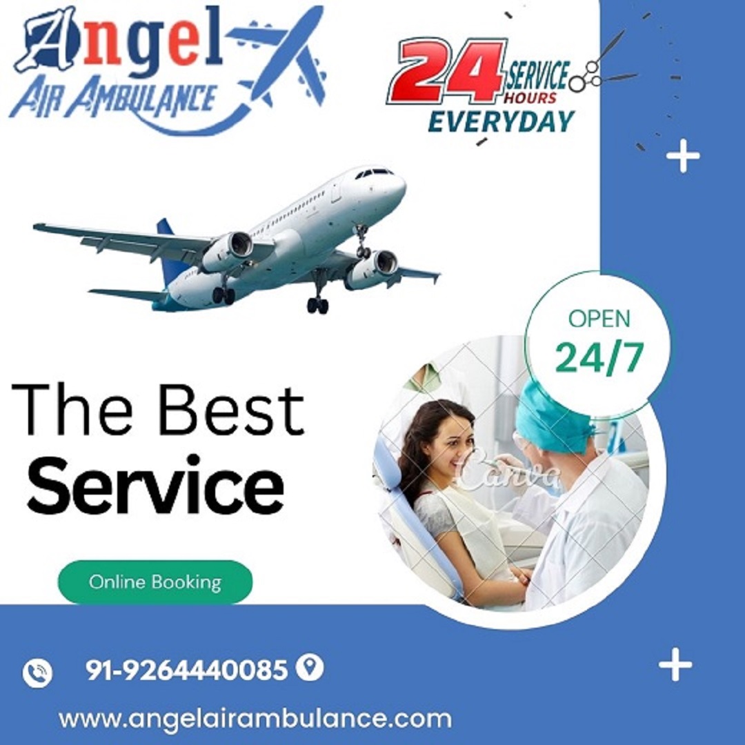 Choose the Best Air Ambulance Service in Kolkata with Medical Equipment