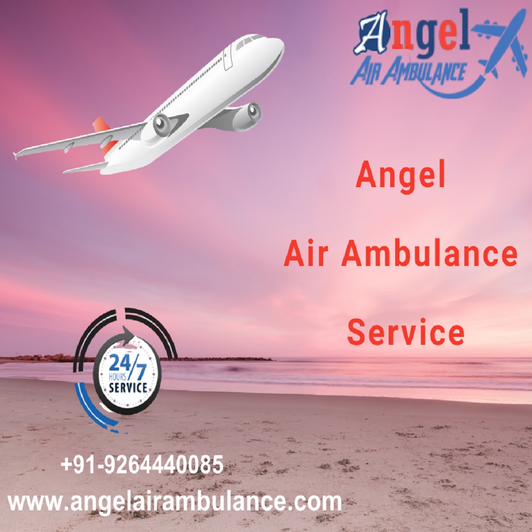 Hire Angel Air Ambulance Service in Ranchi with Hassle-free Medical Support
