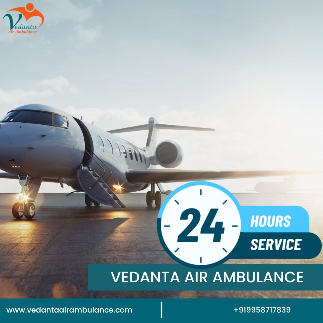 Book the Vedanta Air Ambulance Service in Varanasi with Top-Level ICU Features
