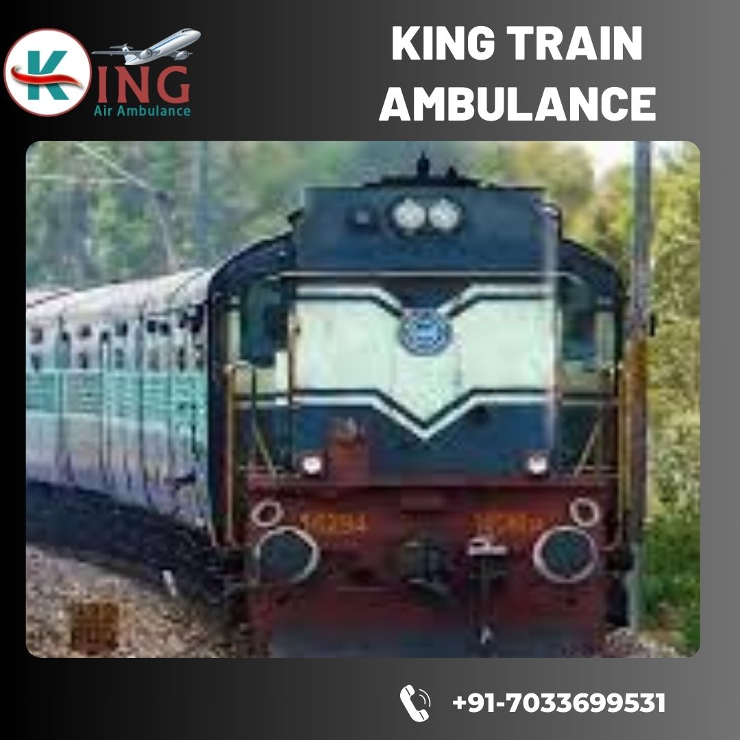 Avail of King Train Ambulance Services in Mumbai for the Instant Transfer of the Patient
