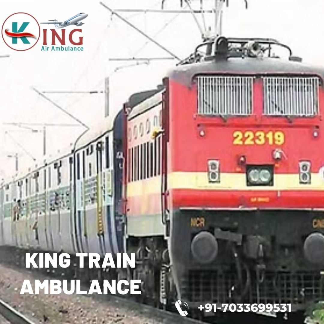 Take King Train Ambulance Services in Silchar for the Life-Saving Ventilator Features