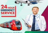 In Medical Emergencies, Falcon Train Ambulance in Kolkata Offers Safe Medical Transfer