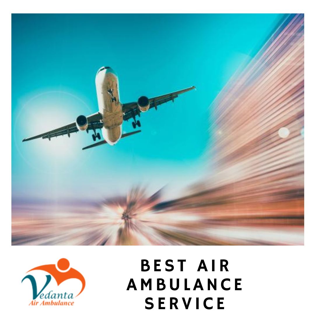 Utilize Air Ambulance Service in Coimbatore with a Responsible Medical Professional