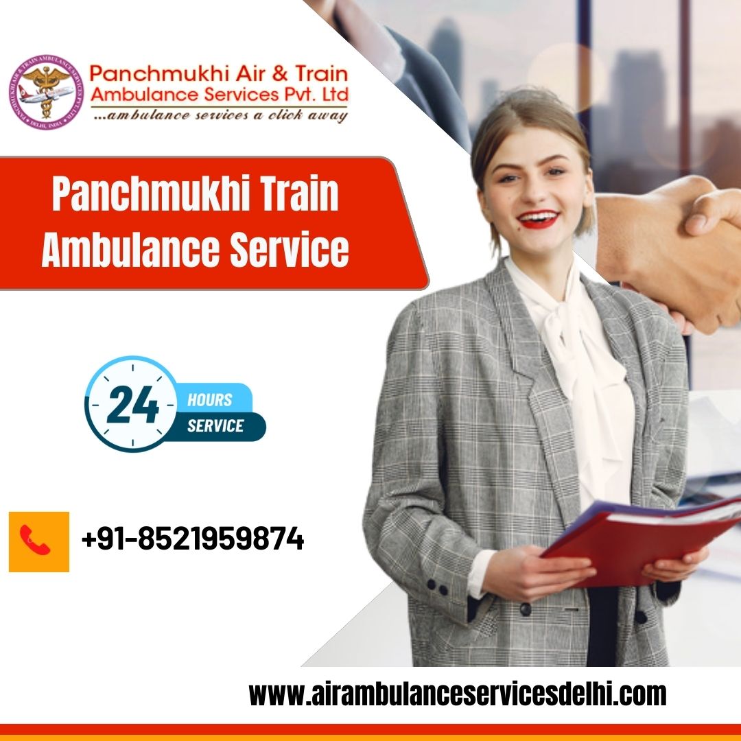 Hire Premium ICU Setup by Panchmukhi Train Ambulance Service in Bhopal