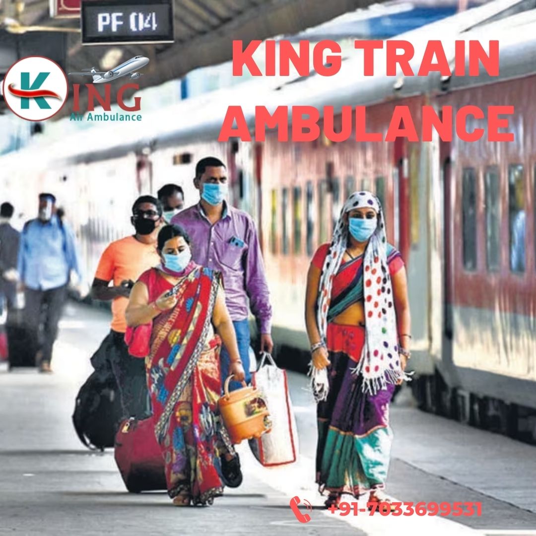 Hire King Train Ambulance Services in Chennai with Advanced NICU Features