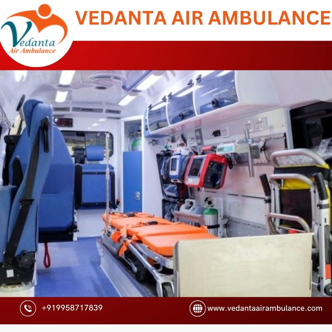 Book Highly Rated Air Ambulance Service in Bangalore by Vedanta with Pocket-Friendly