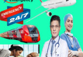 Falcon Train Ambulance in Ranchi is skilled at Arranging Medical Transportation without Any difficulties