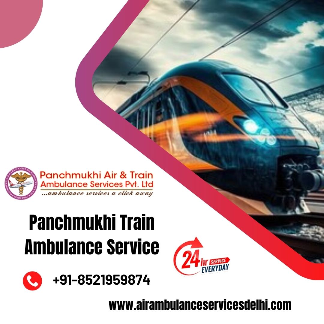 Obtain a Genuine Ventilator Setup with Panchmukhi Train Ambulance Services in Guwahati