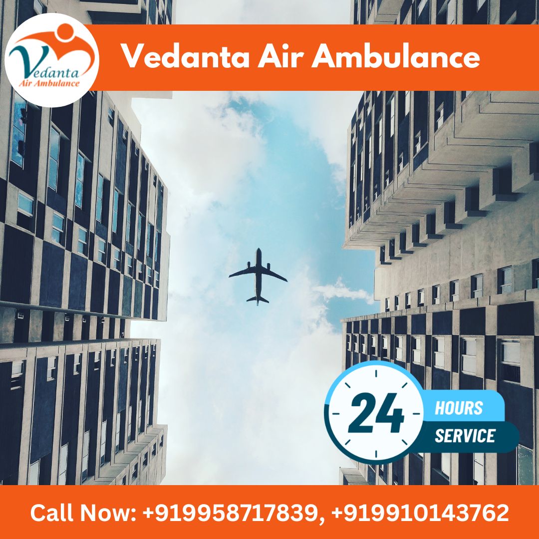 Hire Vedanta Air Ambulance Service in Mumbai for the Advanced CCU Features