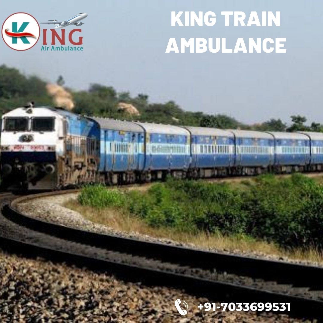 Get King Train Ambulance Services in Kolkata for Advanced Ventilator Facilities