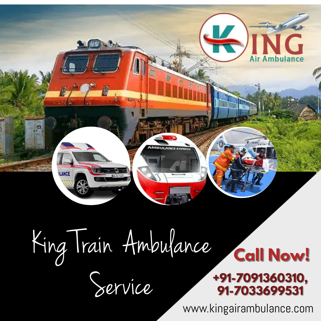 Take King Train Ambulance Service in Bangalore for the Life-Saving ICU Features