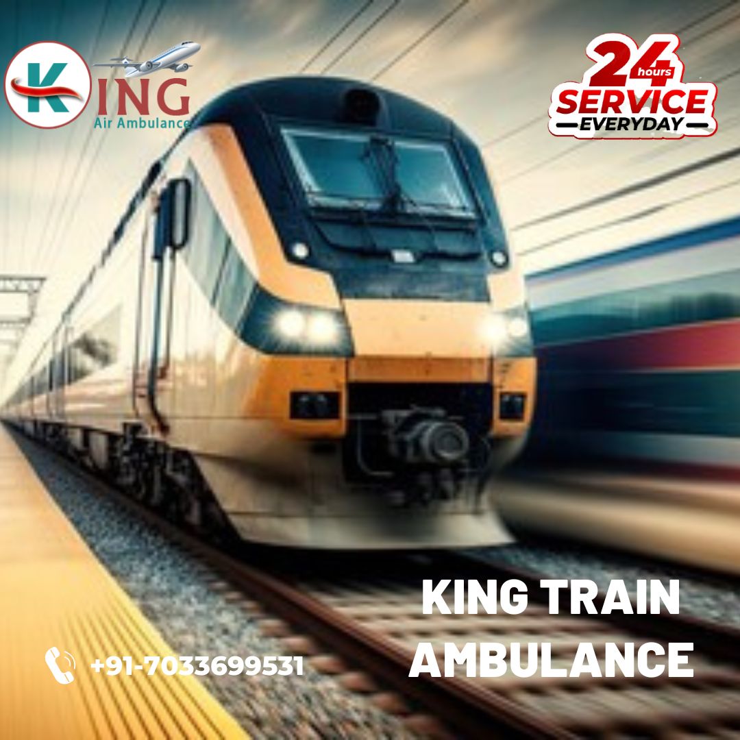 Hire King Train Ambulance Services in Bangalore for State-of-the-art Ventilator Facilities