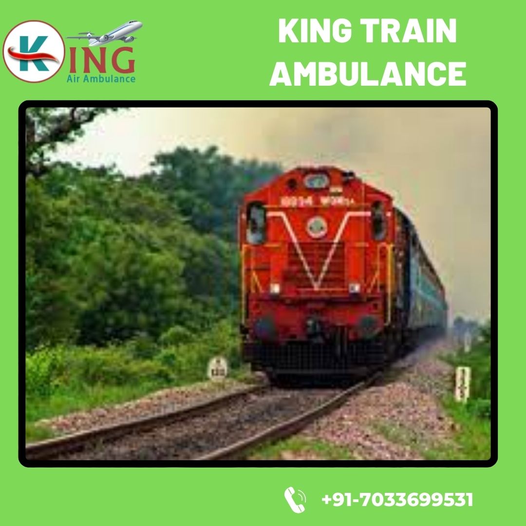 Hire King Train Ambulance Services in Chennai for the Advanced ICU Setup