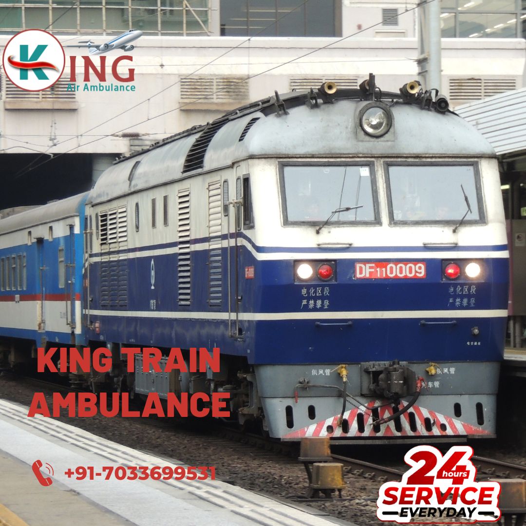 Hire King Train Ambulance Services in Chennai with Life-Care ICU Features