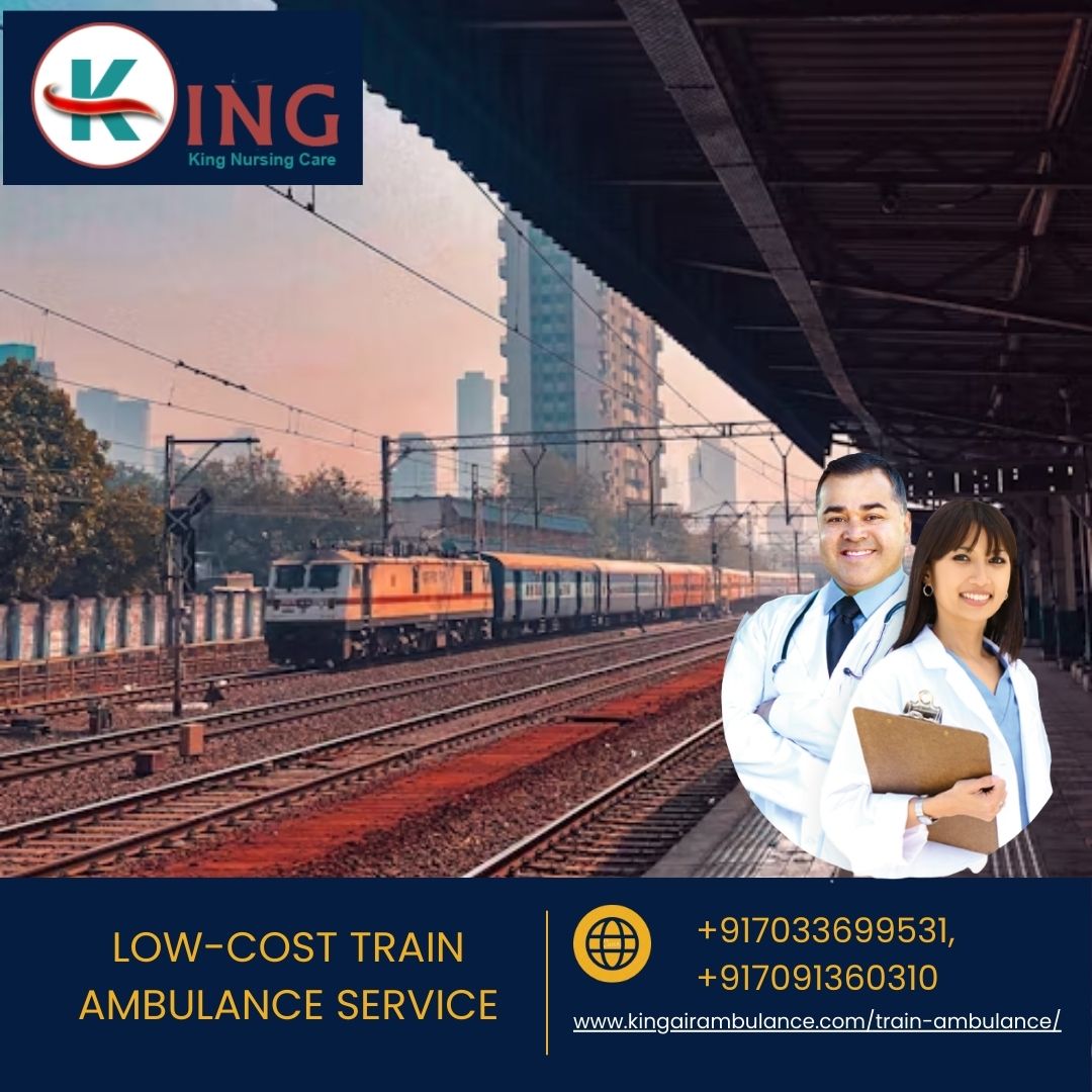 Hire King Train Ambulance Service in Raipur for the Expert Doctor Team