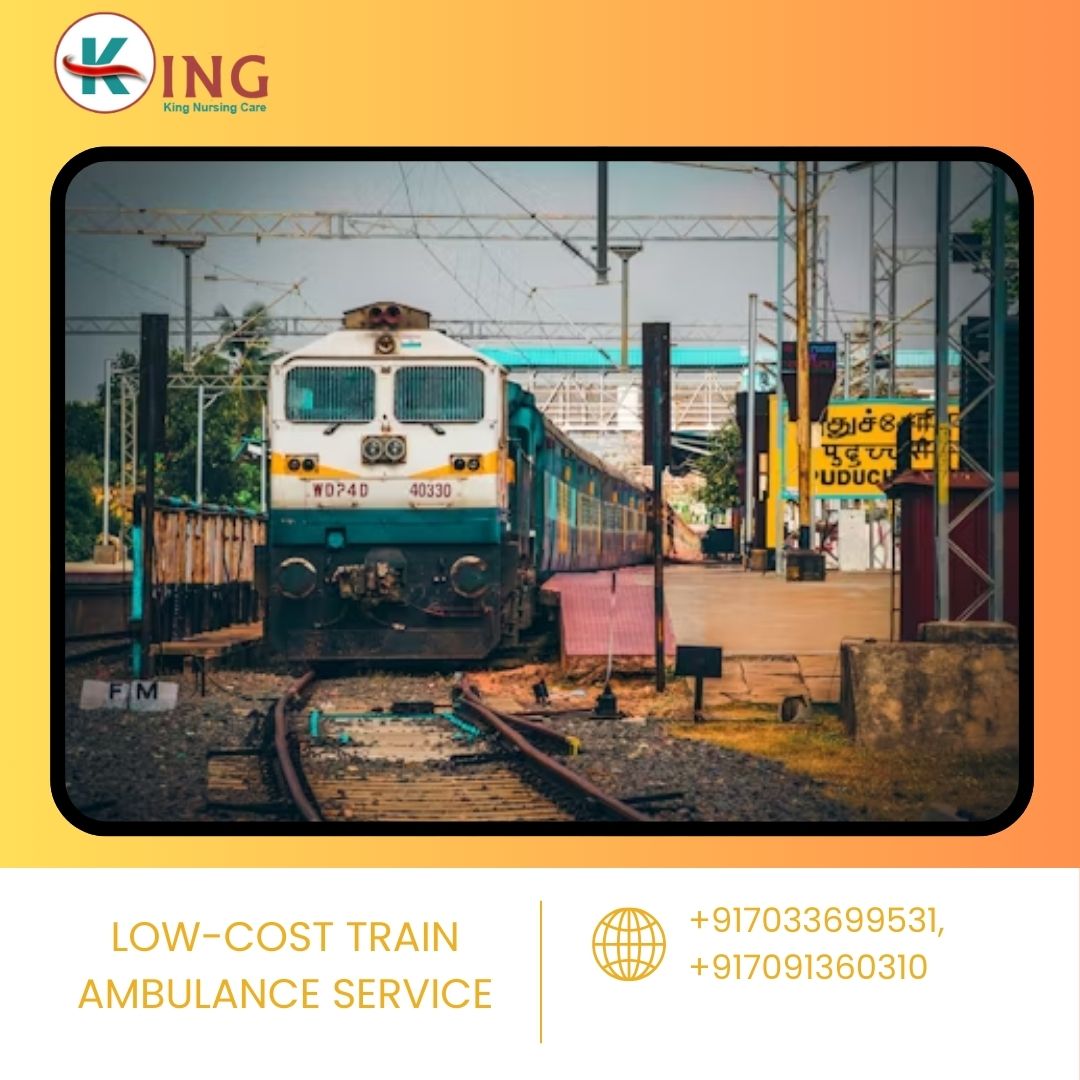 Take King Train Ambulance Service in Patna for the Risk-Free Transfer of the Patient