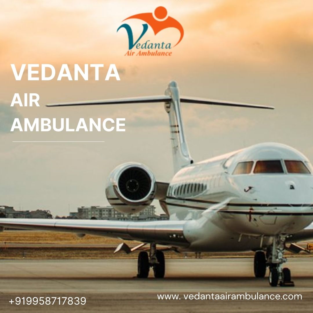 Choose Splendid Aircraft Air Ambulance Service in Ranchi at Low Price