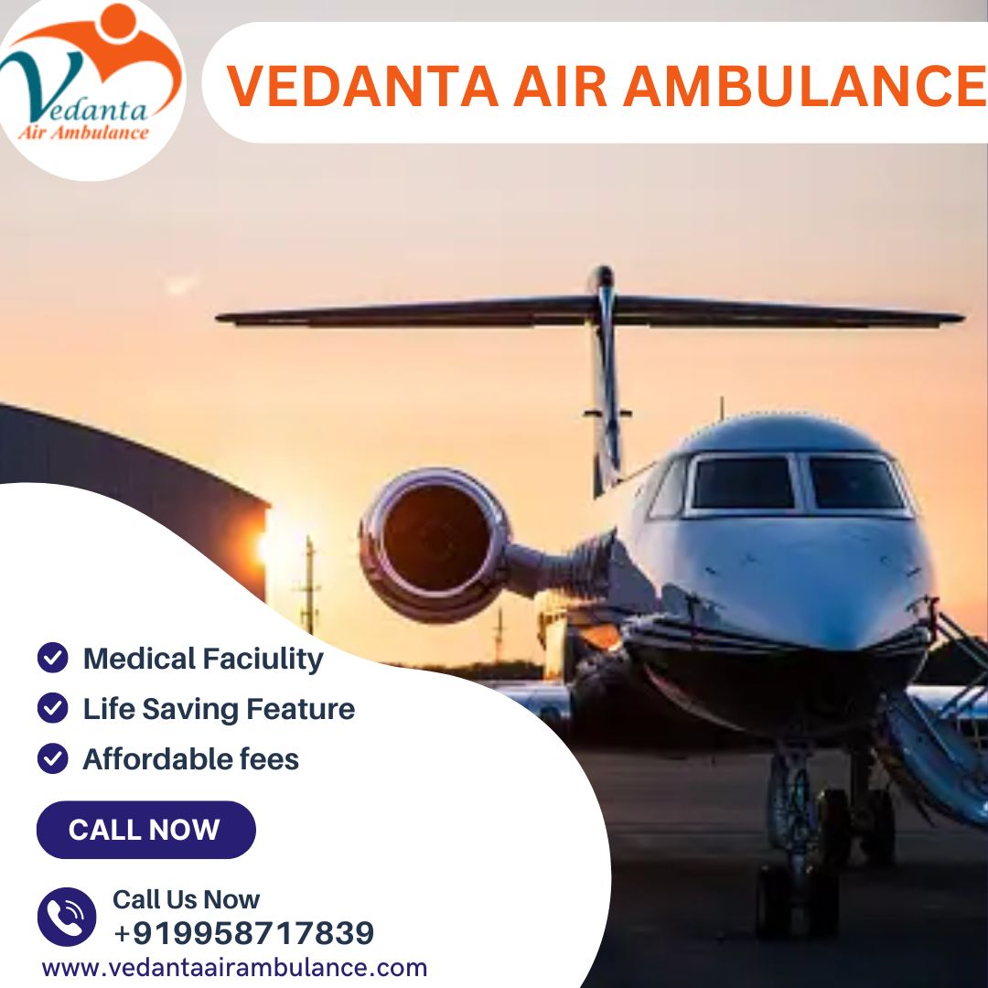 Use Vedanta Air Ambulance Service in Raipur for Safe Delivery