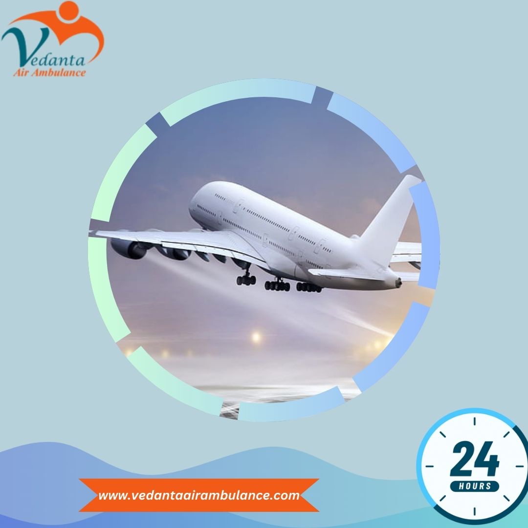 Book the Vedanta Air Ambulance Service in Varanasi with Top-Level ICU Features