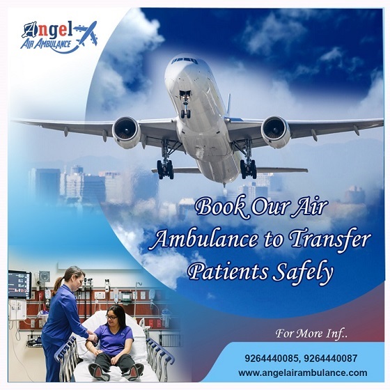 Experience Excellence in Air Medical Transport with Angel Air Ambulance Service in Ranchi